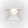 Миниатюра фото встраиваемый светодиодный светильник maytoni technical alfa led dl043-01-10w4k-sq-w | 220svet.ru