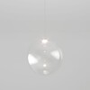 Миниатюра фото подвесной светодиодный светильник eurosvet wonder 50230/1 led прозрачный | 220svet.ru