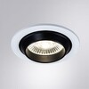 Миниатюра фото встраиваемый светодиодный светильник arte lamp uva a3318pl-1wh | 220svet.ru