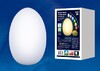 Миниатюра фото уличный светодиодный светильник (ul-00003302) uniel ulg-r003 019/rgb ip54 egg | 220svet.ru