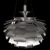 Миниатюра фото подвесной светильник loft it artichoke 10156/800 silver | 220svet.ru