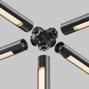 Миниатюра фото пятиконечный коннектор для системы maytoni shelf ca020l5c-b | 220svet.ru