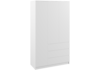 Миниатюра фото шкаф woodville мадера шм 1200 лдсп белый эггер 520907 | 220svet.ru