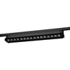Миниатюра фото трековый светильник однофазный эра tr54-5040 bk б0059547 | 220svet.ru