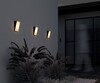 Миниатюра фото уличный настенный светодиодный светильник maytoni brick o436wl-l10gf3k1 | 220svet.ru