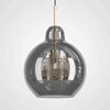 Миниатюра фото подвесной светильник imperium loft catch smoky 186741-23 | 220svet.ru