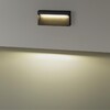 Миниатюра фото подсветка для лестниц и стен odeon light vitty 6649/5wl3 черный | 220svet.ru