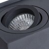 Миниатюра фото потолочный светильник arte lamp factor a5544pl-2bk | 220svet.ru