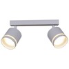 Миниатюра фото спот reluce 53001-9.5-002il spot light gx53 wt | 220svet.ru