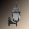 Миниатюра фото уличный настенный светильник arte lamp bremen a1011al-1bk | 220svet.ru