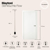 Миниатюра фото торшер maytoni flow mod147fl-l20bk1 | 220svet.ru