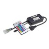 Миниатюра фото контроллер для неона elektrostandard ls001 220v 5050 rgb lsc 011 a043627 | 220svet.ru