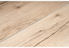 Миниатюра фото стол деревянный woodville колон лофт 120 25 мм дуб делано светлый / матовый черный 489607 | 220svet.ru