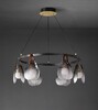 Миниатюра фото подвесная люстра inodesign conch 44.6822 | 220svet.ru