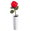 Миниатюра фото настольная лампа декоративная роза с малым бутоном globo orphelia 28025 | 220svet.ru