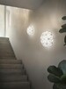 Миниатюра фото настенный светильник c’est la vie medium white slamp lavcm00cew00000000eu | 220svet.ru
