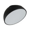 Миниатюра фото потолочный светодиодный светильник sonex pluto black 7658/35l черный | 220svet.ru