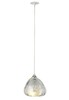 Миниатюра фото подвесной светодиодный светильник crystal lux verano sp1 silver | 220svet.ru