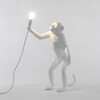 Миниатюра фото настольная лампа monkey lamp outdoor standing seletti | 220svet.ru