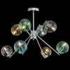 Миниатюра фото потолочная люстра freya nancy fr5083pl-08ch | 220svet.ru