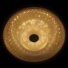 Миниатюра фото потолочный светодиодный светильник ambrella light orbital crystal f97 cl 72w d490 | 220svet.ru
