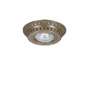 Миниатюра фото встраиваемый светильник reccagni angelo spot 1097 bronzo | 220svet.ru