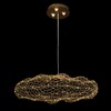 Миниатюра фото подвесной светодиодный светильник loft it cloud 10100/350 gold | 220svet.ru