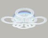 Миниатюра фото потолочная светодиодная люстра ambrella light acrylica original fa8854 | 220svet.ru