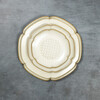 Миниатюра фото тарелка roomers tableware l9725-cream | 220svet.ru