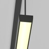 Миниатюра фото трековый светодиодный подвесной светильник maytoni basis elasity tr170-1-26w3k-b | 220svet.ru