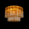 Миниатюра фото потолочная люстра loft it murano 10580c/500 champagne | 220svet.ru