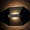 Миниатюра фото настенный светодиодный светильник imperium loft gw-1050-7-bk-ww 201560-01 | 220svet.ru