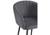 Миниатюра фото стул деревянный моншау velutto 32 / черный | 220svet.ru