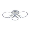 Миниатюра фото потолочная светодиодная люстра wedo light lejni wd5006/6c-cr | 220svet.ru
