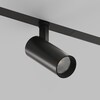 Миниатюра фото трековый светодиодный светильник denkirs simple spot dk8210-bk | 220svet.ru