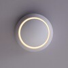 Миниатюра фото настенный светодиодный светильник arte lamp eclipse a1421ap-1wh | 220svet.ru