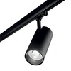 Миниатюра фото трековый светодиодный светильник ideal lux quick 21w cri90 30 4000k bk on-off | 220svet.ru