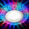 Миниатюра фото встраиваемый светодиодный светильник ambrella light led s310 pr/rg | 220svet.ru