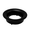 Миниатюра фото кольцо декоративное italline it02-008 ring black | 220svet.ru