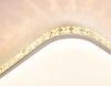 Миниатюра фото потолочный светодиодный светильник ambrella light original crystal ff75 | 220svet.ru