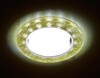 Миниатюра фото встраиваемый светильник ambrella light gx53 led g248 w/gd | 220svet.ru