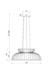 Миниатюра фото подвесной светодиодный светильник freya citrus fr5398pl-l6b | 220svet.ru