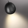 Миниатюра фото подвесной светодиодный светильник с механизмом регулировки высоты novotech sfero 359342 черный | 220svet.ru