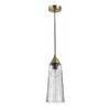 Миниатюра фото подвесной светильник indigo campana 13028/1p brass v000507 | 220svet.ru