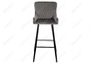 Миниатюра фото барный стул mint серый | 220svet.ru