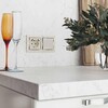 Миниатюра фото выключатель werkel одноклавишный проходной слоновая кость w1112003 4690389155567 | 220svet.ru