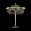 Миниатюра фото настольная лампа bohemia ivele 19113l6/35iv g | 220svet.ru