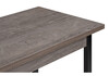 Миниатюра фото стол деревянный woodville форли 110(170)х67х77 рошелье / черный матовый 528559 | 220svet.ru