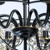 Миниатюра фото подвесная люстра chiaro франческа 109010208 | 220svet.ru