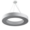 Миниатюра фото подвесной светодиодный cветильник эра ring spo-133-w-40k-045 45вт 4000к белый б0050562 | 220svet.ru